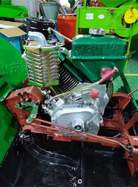 Machine tiller复杂地形农田旋耕机 大面积水田汽油船式耕地机