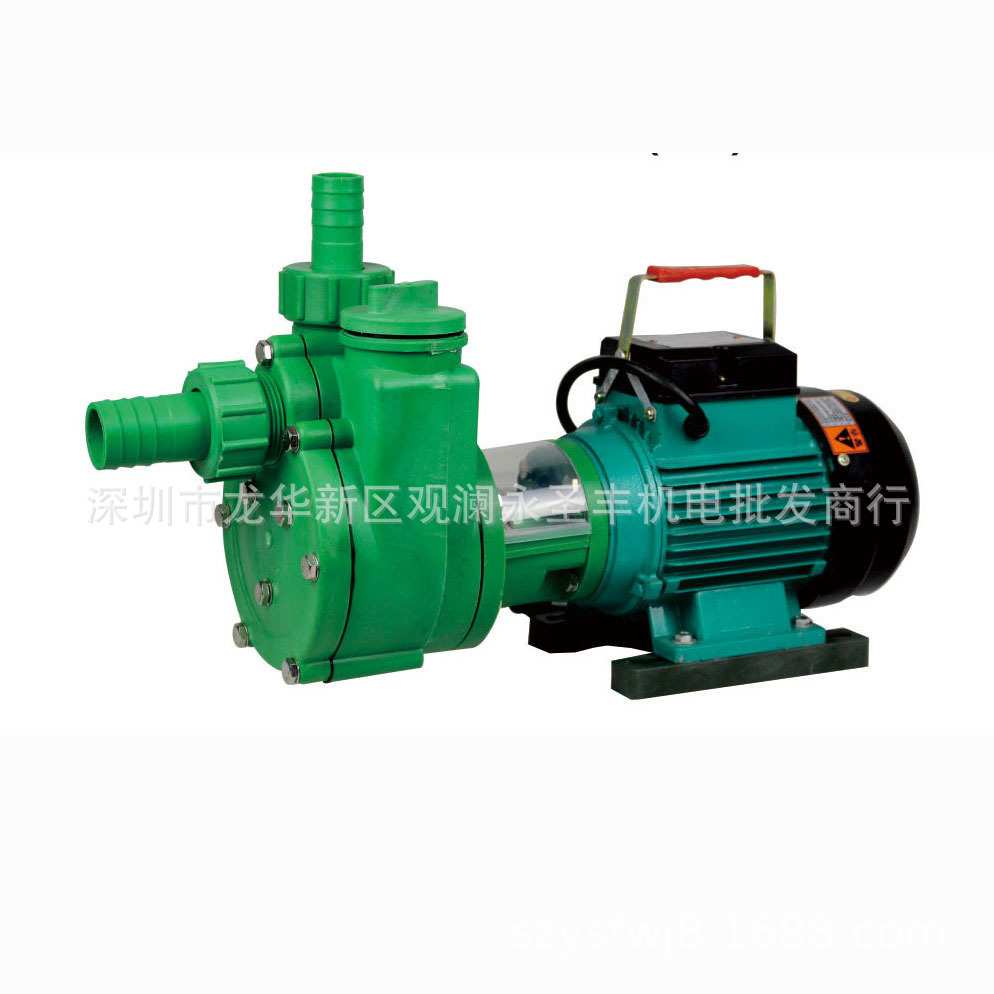 宁贡FS FSZ-R耐腐蚀增强塑料离心泵 自吸泵 防腐泵 化工泵 耐酸碱