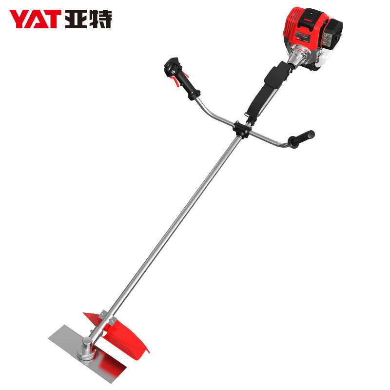 亚特割草机四冲程背负式多功能农用汽油机开荒除草神器松土割灌锄