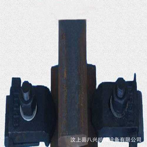 压轨器 矿用 QU80钢轨压轨器 TG43道路焊接 轨道压板
