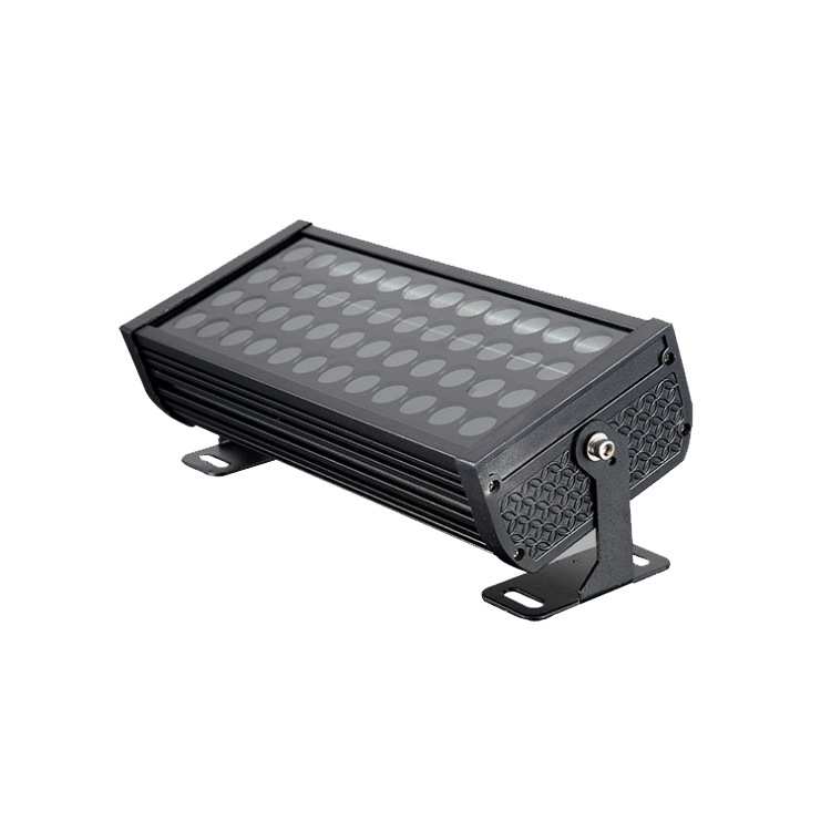 LED投光灯外壳24W36W48Wled射灯外壳长方形户外灯具铝型材