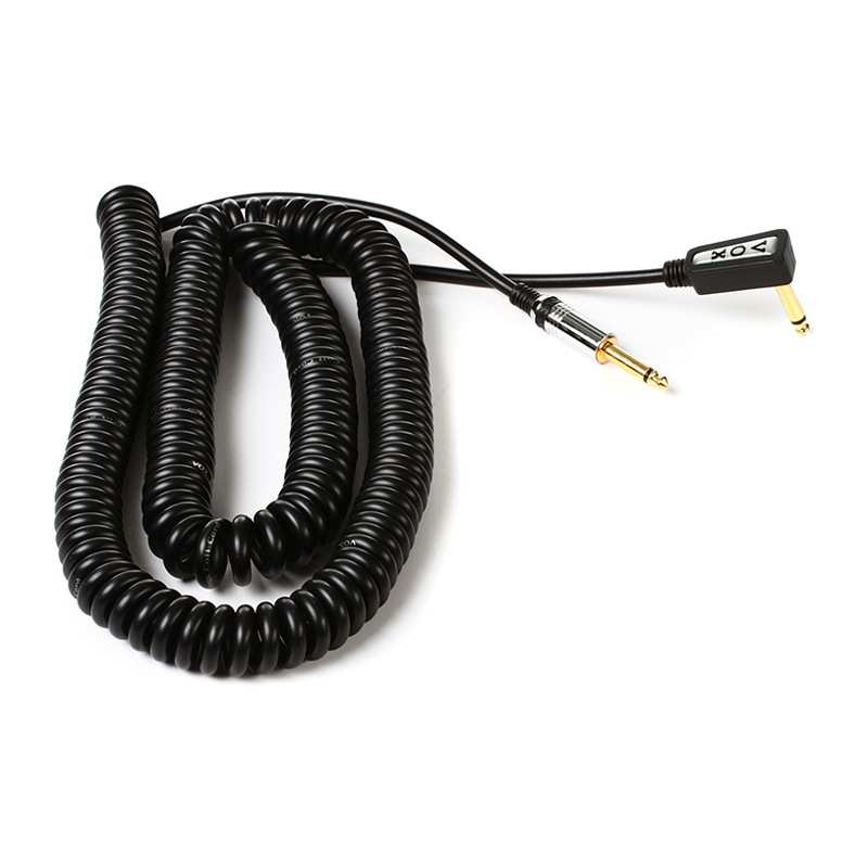 VOX VCC90民谣电箱贝斯乐器电木吉他连接线 9米降噪电话线弹簧线