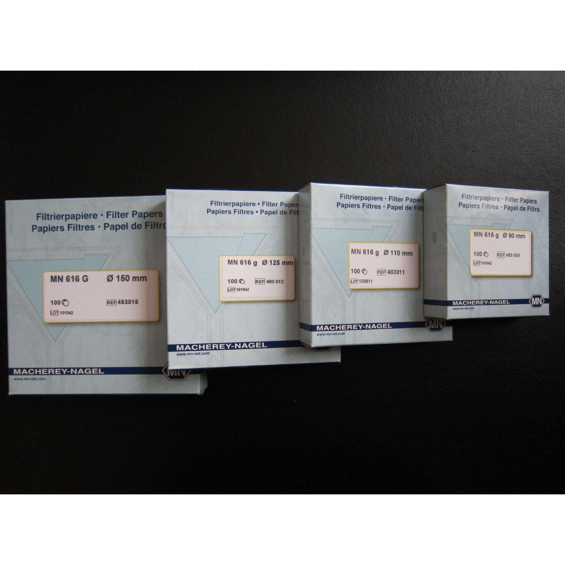 土壤分析植物微营养素过滤试验用无磷滤纸