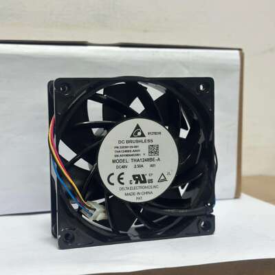 台达THA1248BE-A 12038 12CM/厘米 48V 2.50A 超暴力铝框散热风扇
