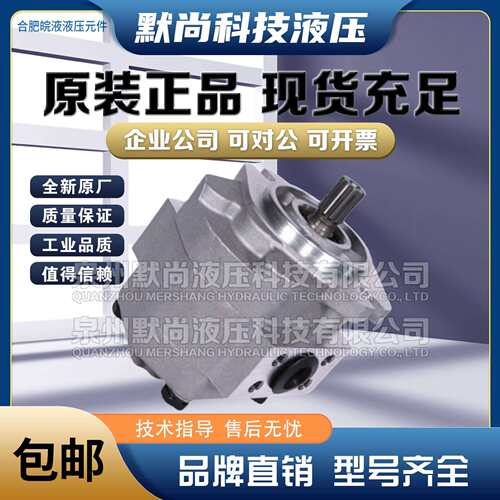 合肥皖液齿轮泵CBK-G427/G432/G436/F440/F444-AF 铝合金液压泵