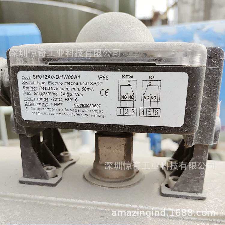 SOLDO限位开关盒SXC8200-20X31A3