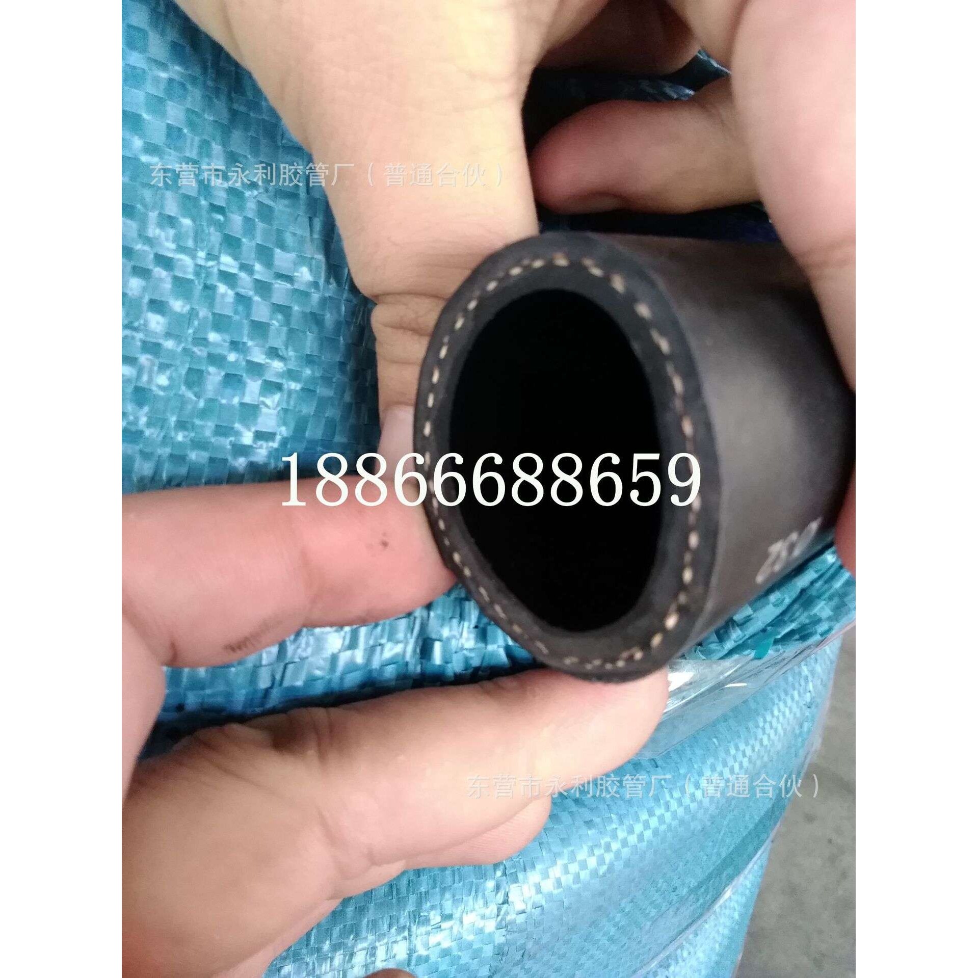 输送柴油汽油专用橡胶管耐油耐压帘子线胶管黑色光面耐油橡胶管