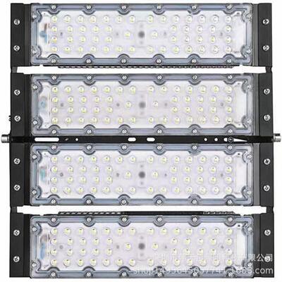 300W250W200W150W100WLED防水长条投光灯隧道灯外壳模组外壳套件