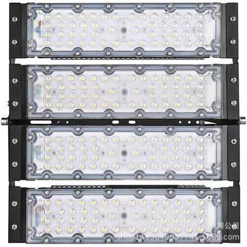 300W250W200W150W100WLED防水长条投光灯隧道灯外壳模组外壳套件