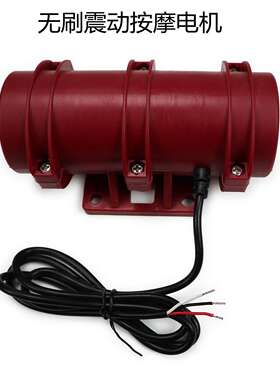BL4260直流12V/24V无刷20W震动按摩床筛料马达瓷砖混凝土振平电机