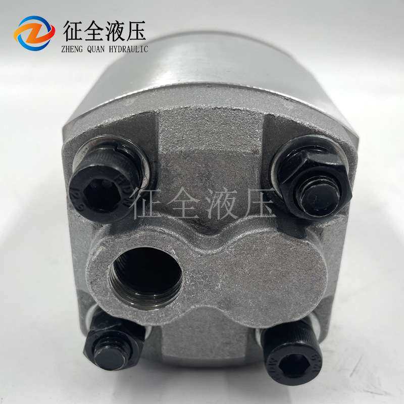 征全CBK-F1.3增压齿轮泵举升机动力单元微型液压油泵巨人尾板泵