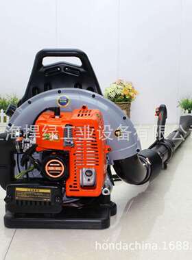 EB650吹风机背负式汽油大功率吹落叶吹灰尘机橙灰色