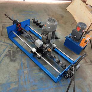 柴油横向打孔钻机水钻顶管机过路液压铺管机小型地老鼠钻孔机