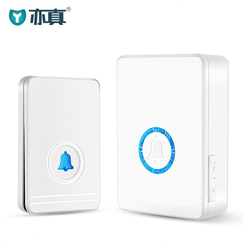 无线门铃家用超远距离一拖二电子智能遥控老人呼叫器提示防水新款