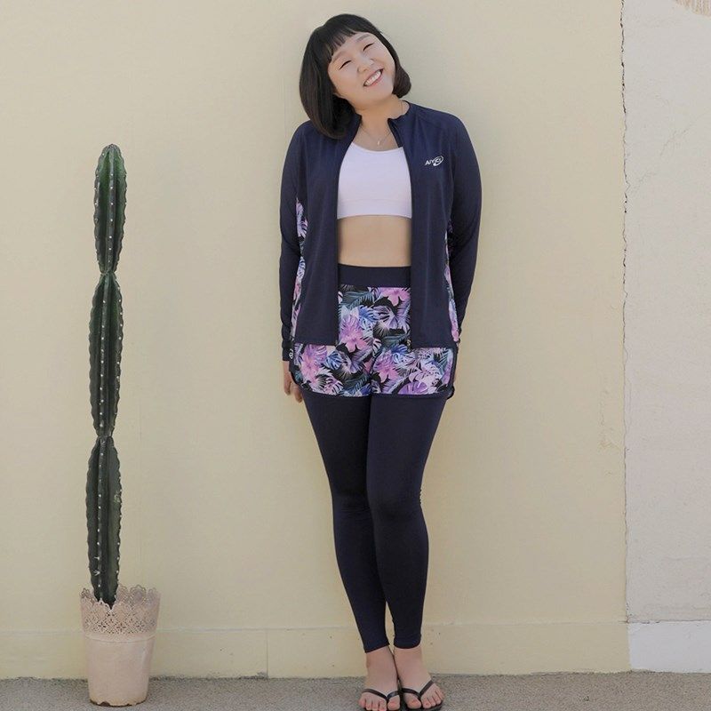 潜水服加肥加大码水母服长裤长袖遮肚冲浪显瘦温泉防晒沙滩泳衣女,户外/登山/野营/旅行用品,潜水服,淘宝优惠券,粉丝福利购,淘宝优惠卷