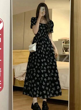 姗姗高个子女装175连衣裙女生夏超长裙到脚踝170气质梨形身材胖mm