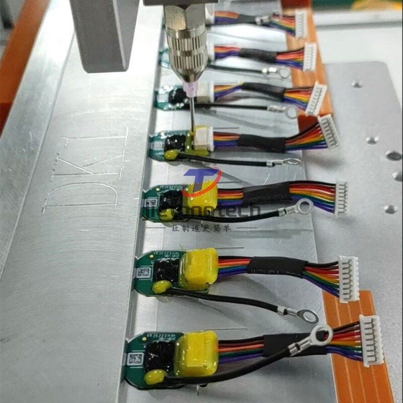 全自动端子线材线束UV胶点胶固化一体机 黄胶硅胶自动点胶机设备,五金/工具,电动打胶机,淘宝优惠券,粉丝福利购,淘宝优惠卷