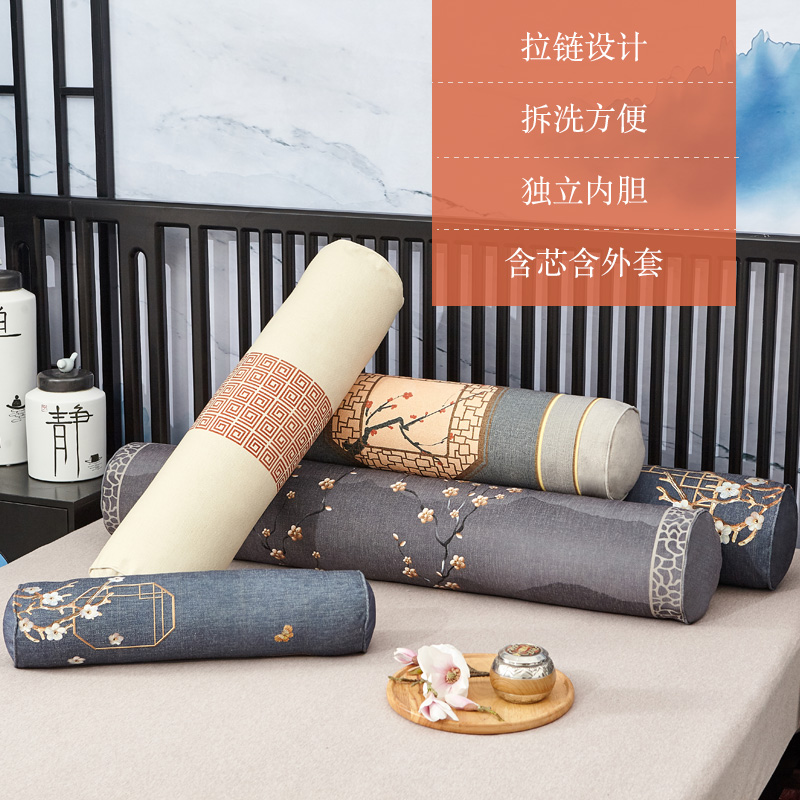 抱枕长条枕圆柱形枕头欧式沙发靠垫糖果枕枕套女生睡觉抱枕可拆洗