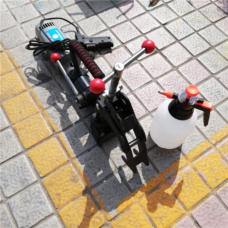 轨道打孔机空心钻头 矿用轨道电动打眼机DZG-23型电动钢轨钻轨