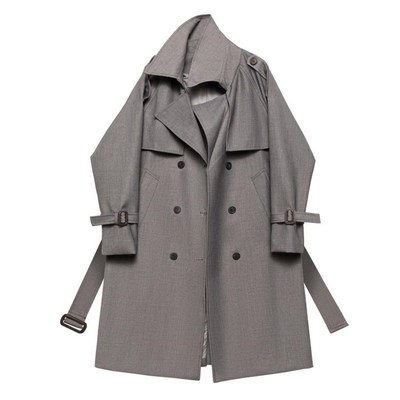 中长款风衣外套女春秋 英伦风小个子早秋高级感韩系流行气质大衣