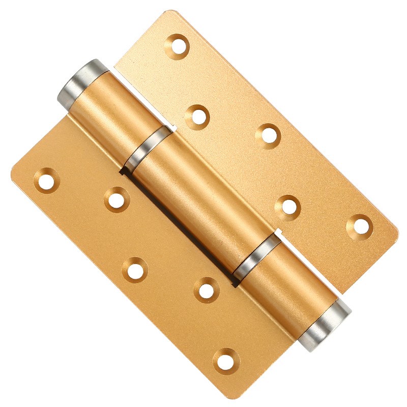 隐形门平开合页闭门器缓冲隐形液压弹簧子母合页自动关门定位铰链