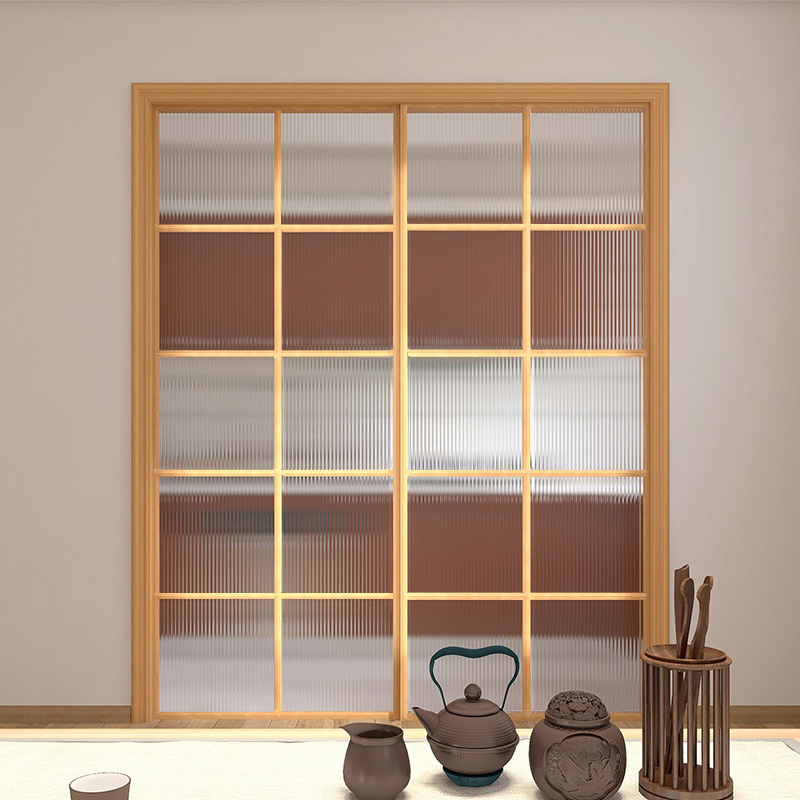 日式格子门推拉门实木门隔断门和室门定制榻榻米衣柜移门玻璃门