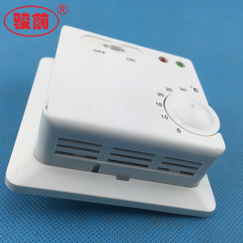 电热板用温控器电暖气开关 5- 30电热膜旋钮温控器厂家温控开关