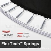 12英寸户外蹦蹦床大型儿童弹跳床10FT带护网幼儿园室外大蹦床