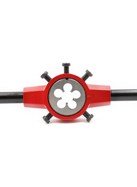 38x14mm 锌合金 板牙铰手 板牙扳手 DIN EN 22568 适用M12-14