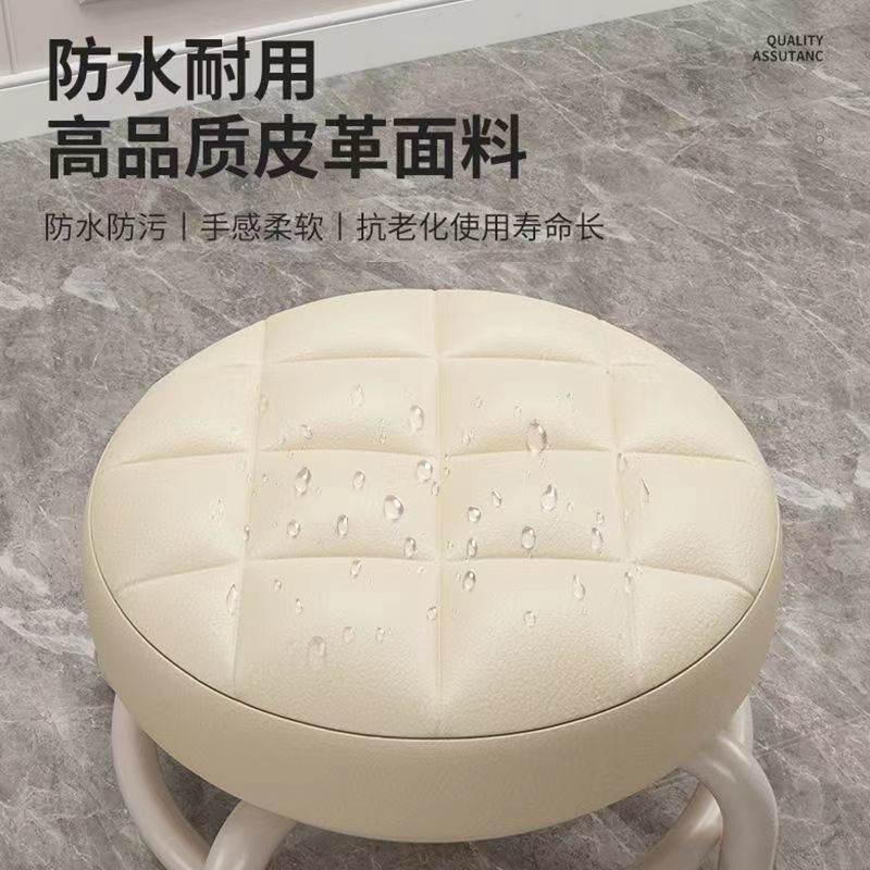 带轮子小凳子美缝轮滑矮凳带娃学步旋转椅子移动小凳子万向轮凳子