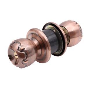 球形锁 金色锁具卫生间门锁圆型球锁工程门木门锁具五金