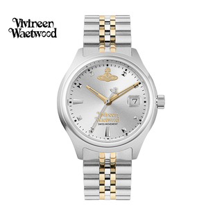 小表盘 西太后土星手表轻奢小众高级石英女士款 Vivireer Waetwssd