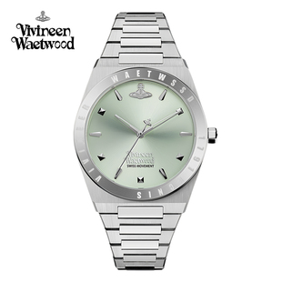 小表盘 西太后薄荷绿手表轻奢小众高级石英女款 Vivireer Waetwssd