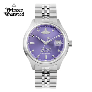 小表盘 西太后土星手表轻奢小众高级石英女士款 Vivireer Waetwssd