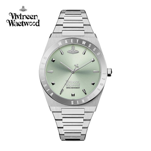 西太后土星薄荷绿手表女轻奢小众