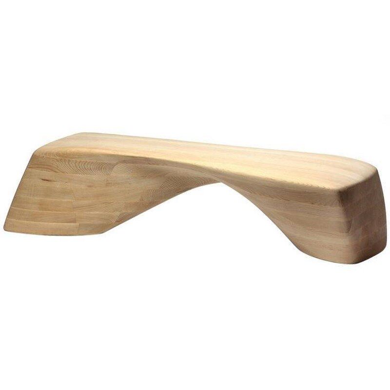 玻璃钢休闲椅个性木纹户外 公共场所休息长凳 商场美陈异形座椅