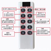健身房训练用拳击格斗正计时裁判用品循环计时运动计时秒表
