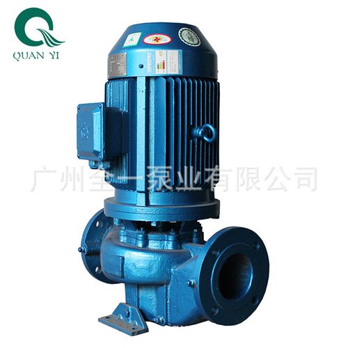 GD80-30立式管道泵 大型工业冷却水泵 冷库空调循环泵 暖气给水泵
