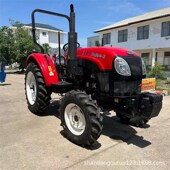 雷沃704梭式 常力504国四版 四驱拖拉机 换挡四轮耕地机