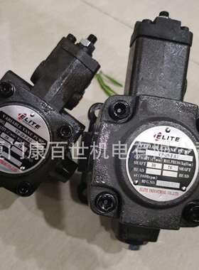 ELITE叶片泵VP-20-FA3DH花健轴，VP-30-FA2油泵ALITE VP-15-FA3DH