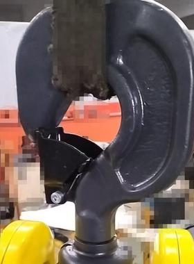 KONECRANES 科尼吊钩 CXT4/CXT5 钢丝绳吊钩总成 QB 52301088