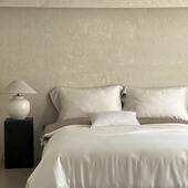 凉感床单款 米兰圆舞曲 100s极简撞色轻奢超细旦天丝四件套夏季