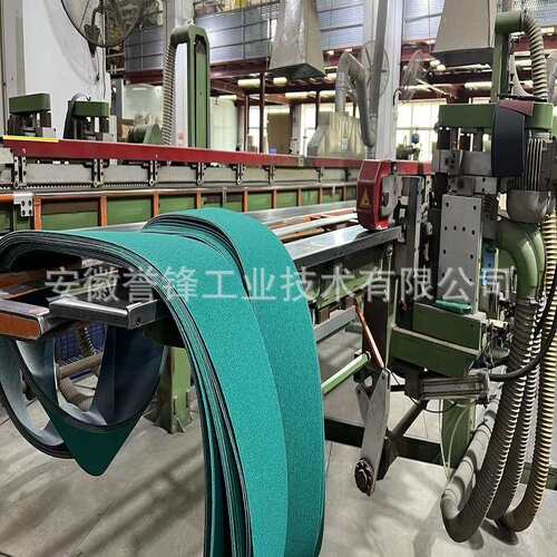 德国金世博Klingspor CS326Y堆积砂带 CS910Y  CS912Y金属抛光带