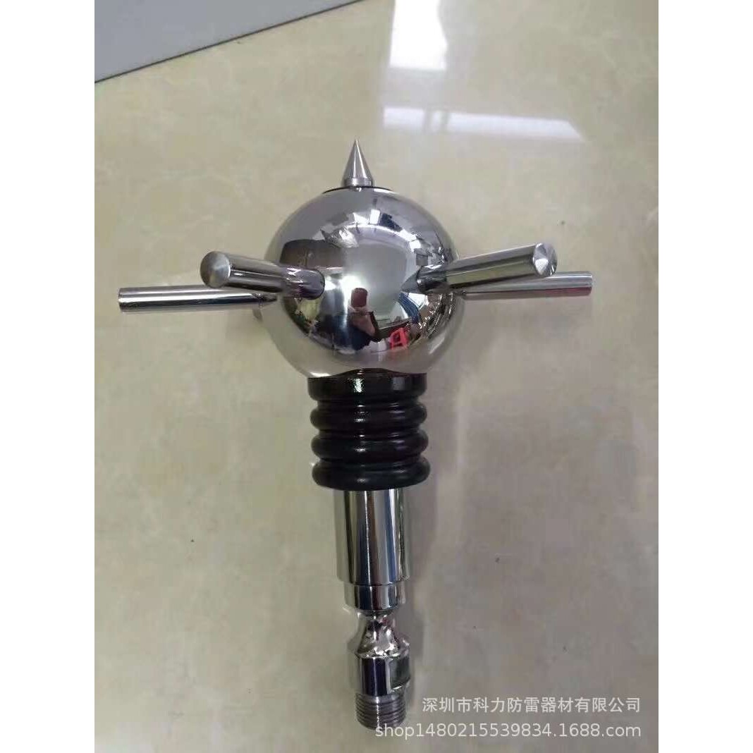 法兰西IF3-80离子放电避雷针 IF3-100离子提前预放电避雷针
