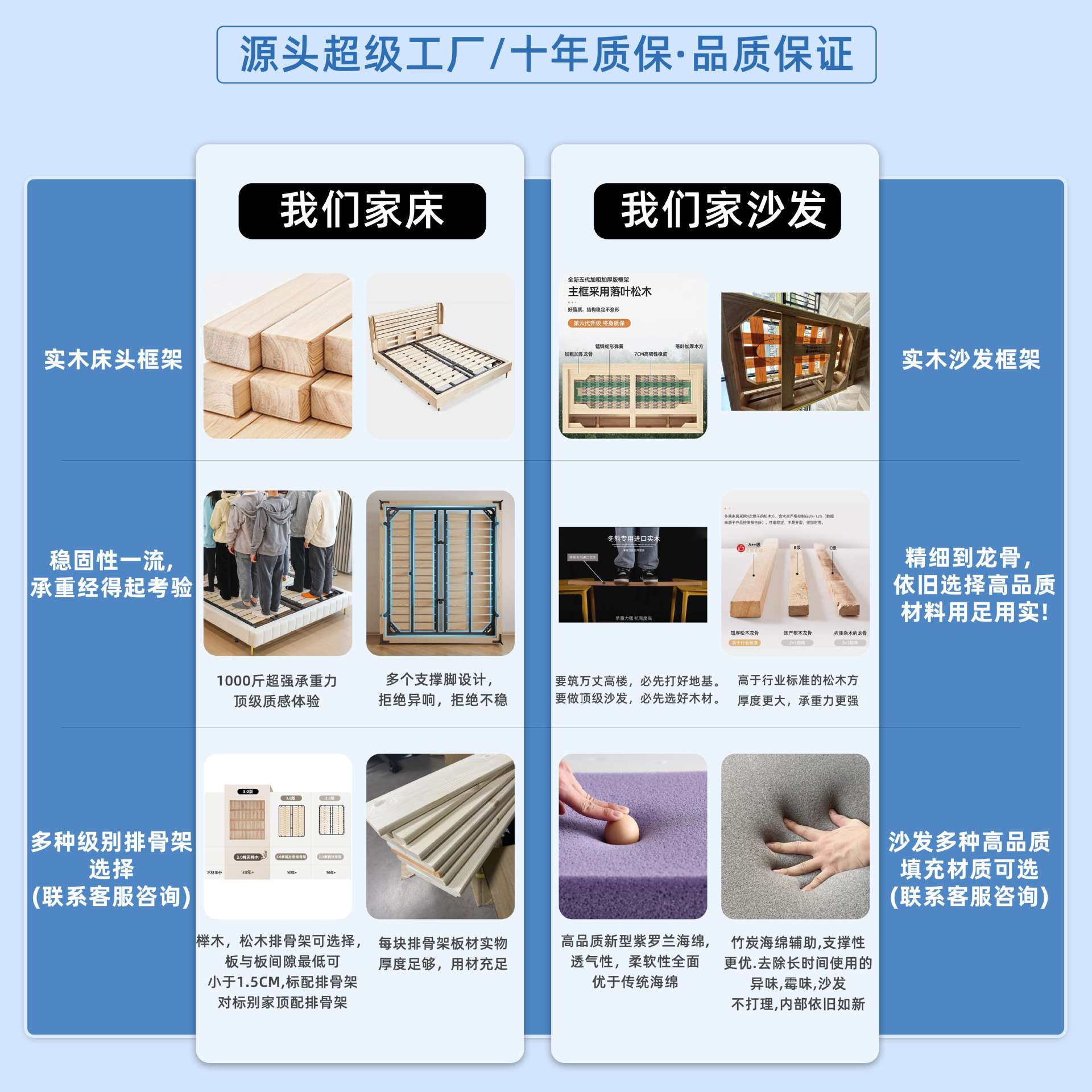桐语特现代简约主卧室双人收纳高箱意式轻奢科技布床落地款布艺床