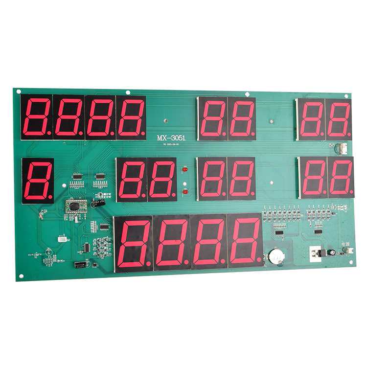 万年历机芯板 低电压低功耗 超高亮