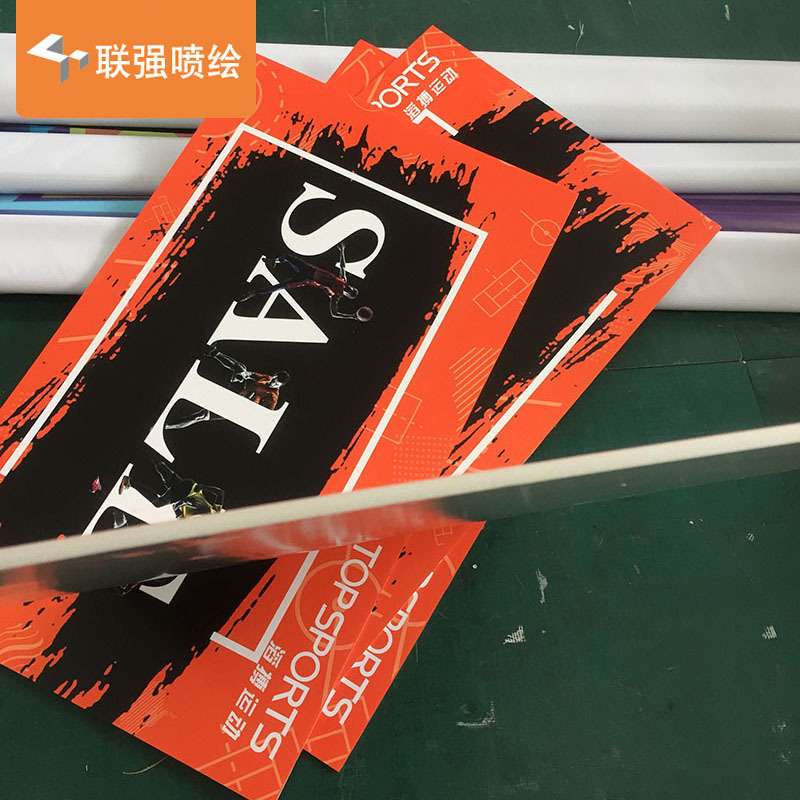 厂家供应户外背胶裱PVC板 室内广告牌背胶写真裱雪弗板制作