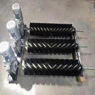 XQ-I电动滚刷清扫器1.5/2.2kw尼龙旋转毛刷清扫器B1000/1200/120