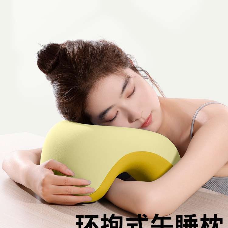 午睡枕办公室午休神器小学生趴桌子睡觉儿童午觉工位趴睡枕头抱枕