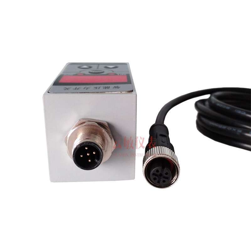 YK101智能压力PNP开关开关控制器继电器输出NPN